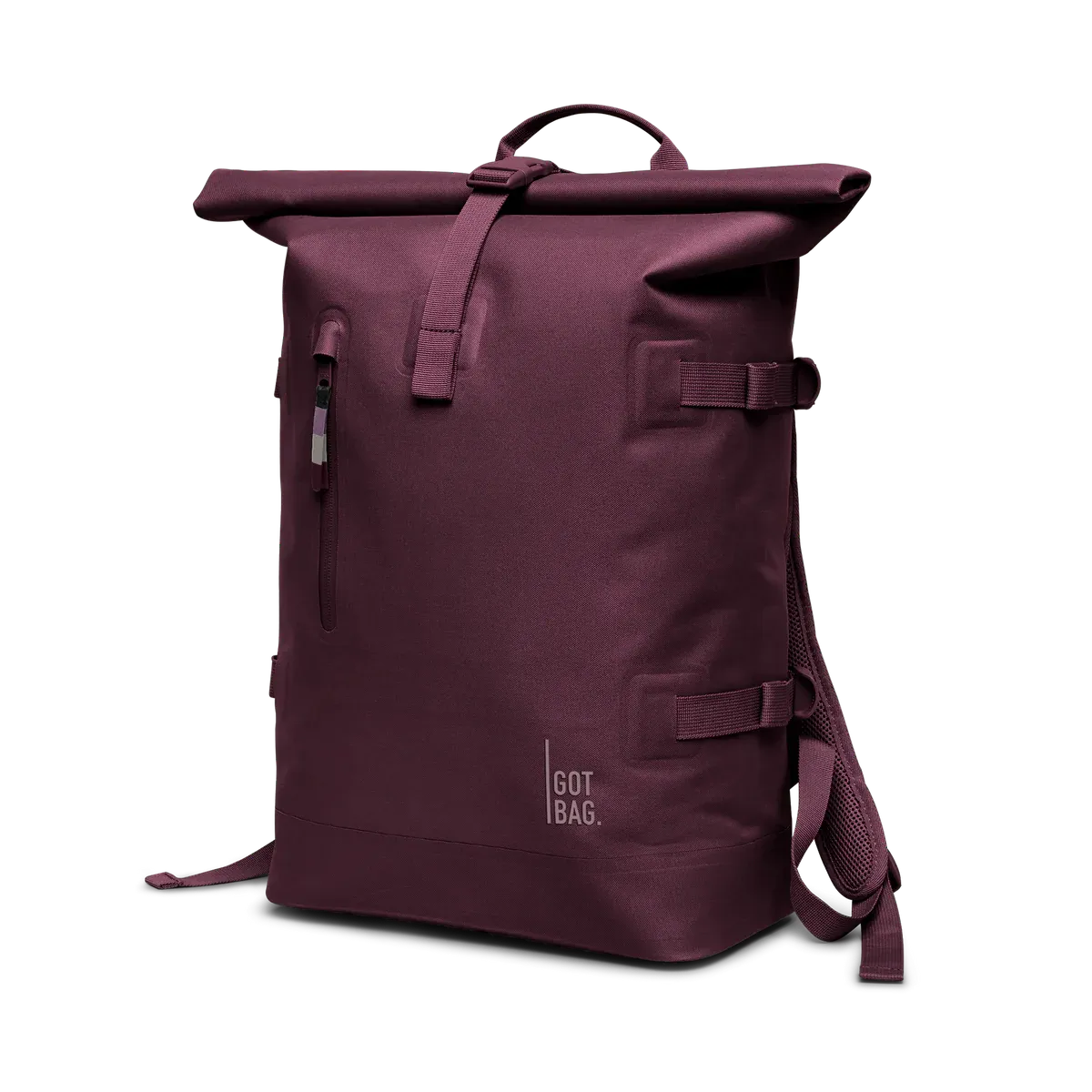 GOT BAG Rolltop 2.0 Kraken Monochrome – Studiofoto | nachhaltig | Bag-Age