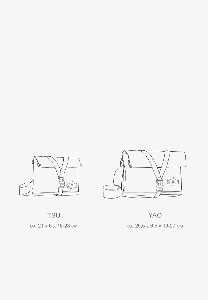 aunts & uncles Tsu Gravity Grey saco, imagem do produto, na Bag-Age Berlin