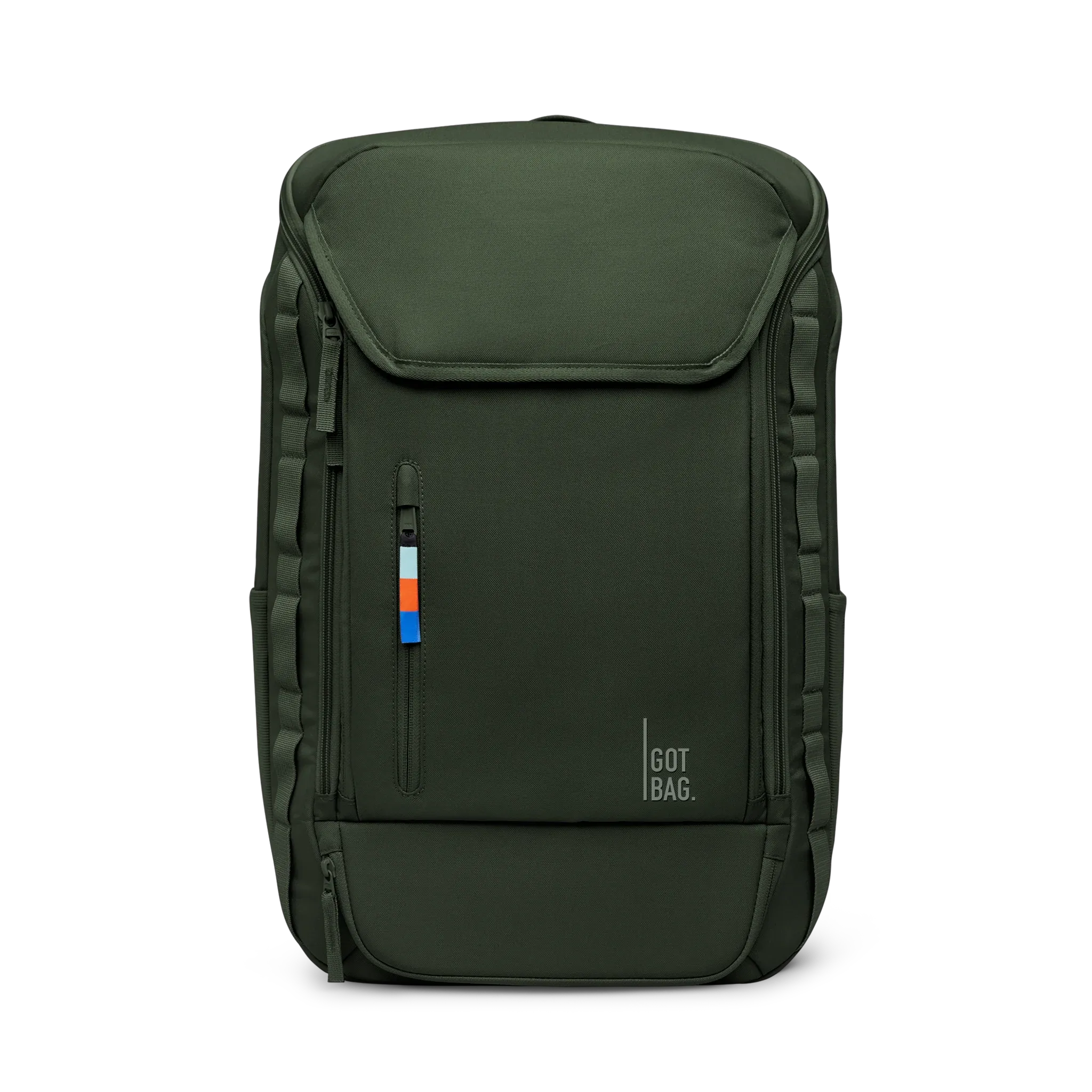 GOT BAG Pro Pack Travel Algae – front view | sustainable | Bag-Age