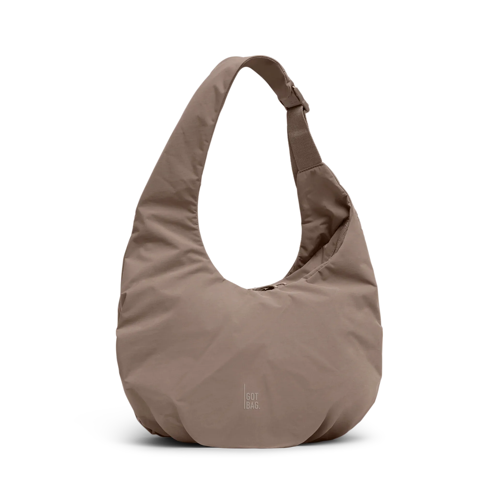 GOT BAG Full Moon Bag Oyster Monochrome – vista frontale 1 | sostenibile | Bag-Age