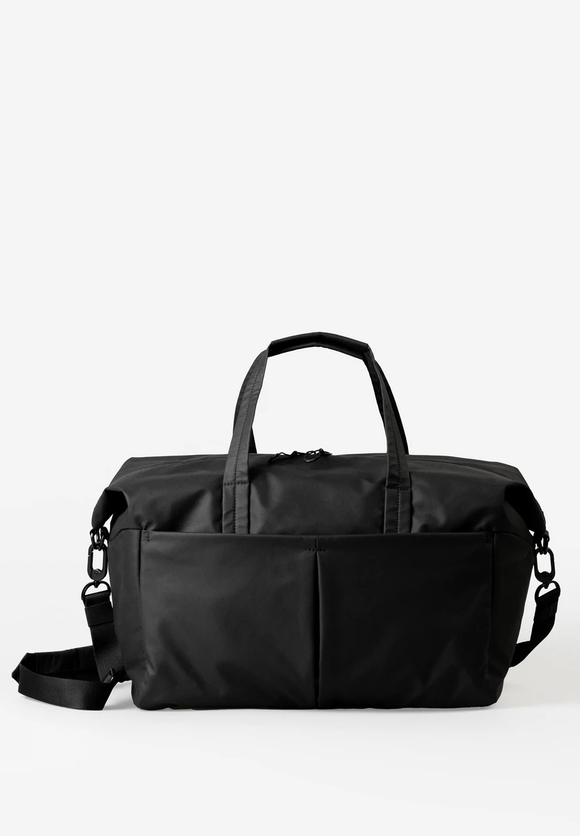 aunts & uncles Shinano RE lite Black borsa, vista frontale, da Bag-Age Berlin