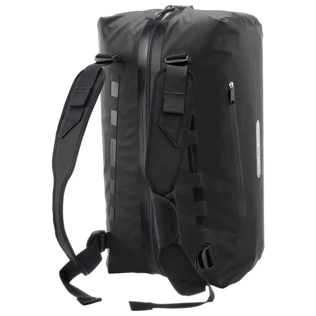 ORTLIEB Duffle Lite Black, duffle / travel bag, vue arrière, chez Bag-Age