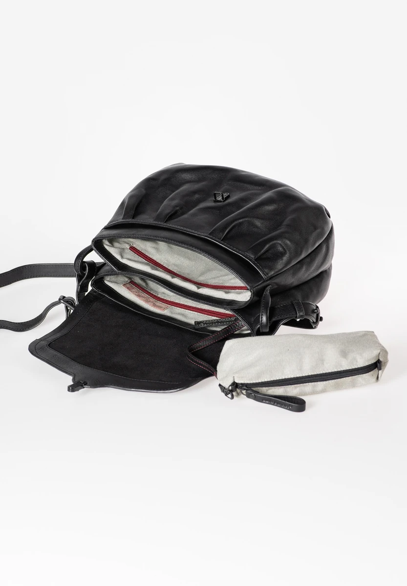 Aunts & Uncles Mrs. Pineapple Pie Black Smoke – bolsa transversal – Preto/Cinzento – vista do produto 6