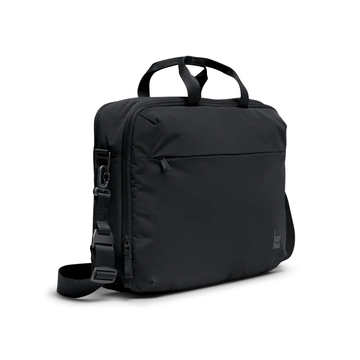 GOT BAG Commuter Bag Black Monochrome – photo studio | durable | Bag-Age