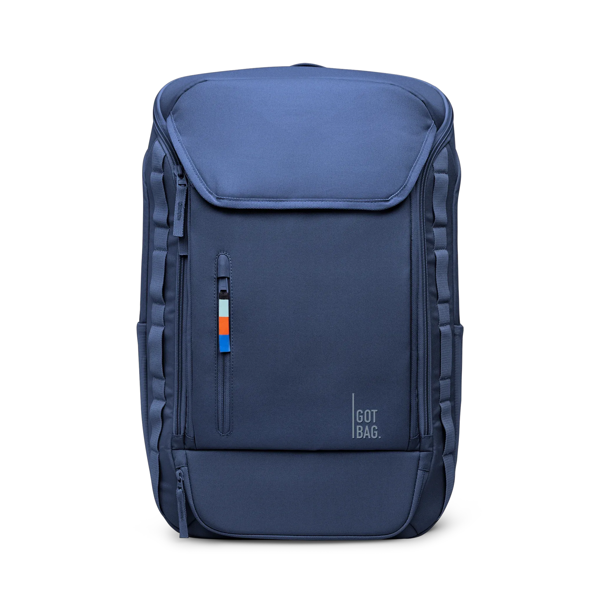 GOT BAG Pro Pack Travel Ocean Blue – Vorderansicht 1 | nachhaltig | Bag-Age