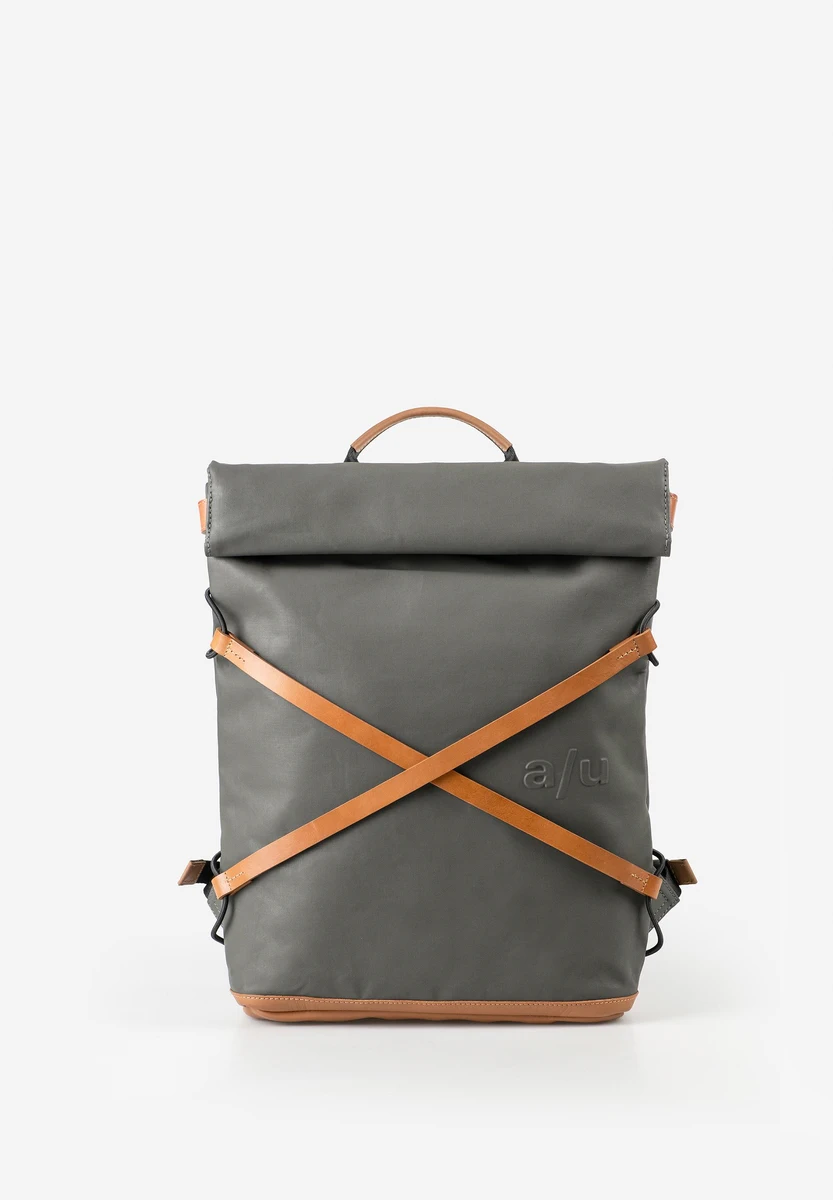 aunts & uncles Yokohama Gravity Grey sac, vue avant, chez Bag-Age Berlin