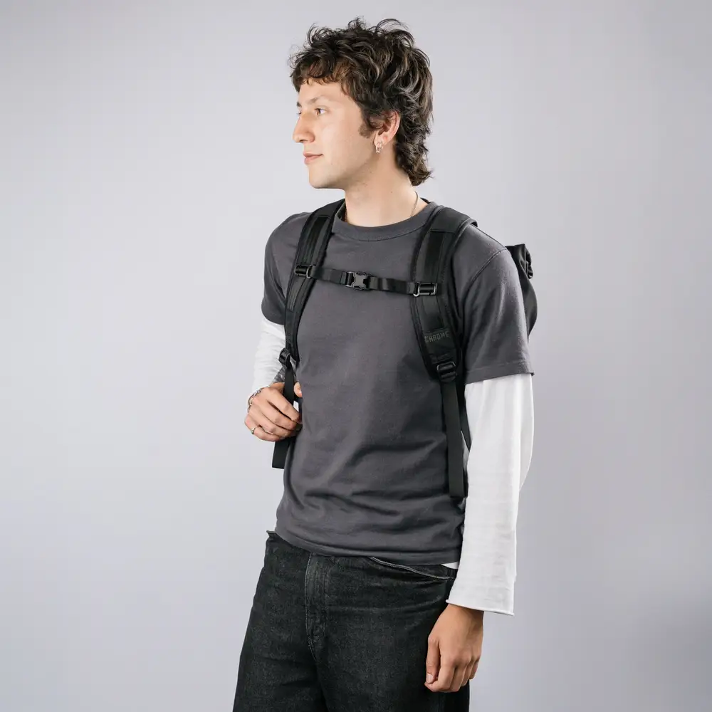 Chrome Industries Initiate 26L Pack Black – Rucksack – Detailansicht 3