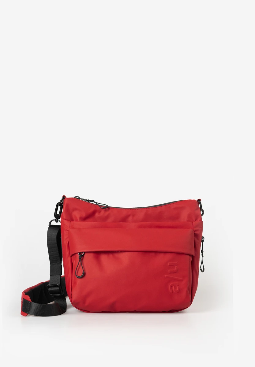 aunts & uncles Nanuki RE lite Red borsa, vista frontale, da Bag-Age Berlin