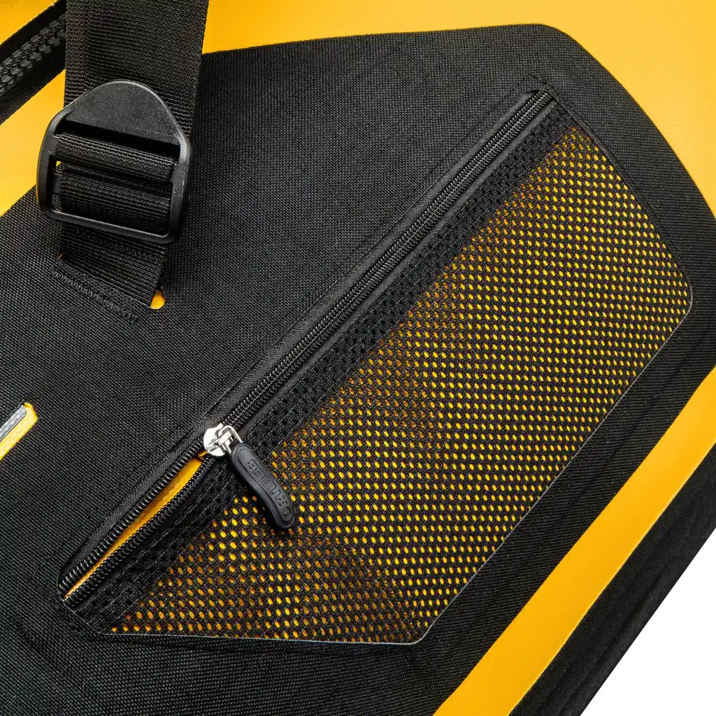 ORTLIEB Duffle RS Sun Yellow Wheeled Duffle, Detailansicht, bei Bag-Age