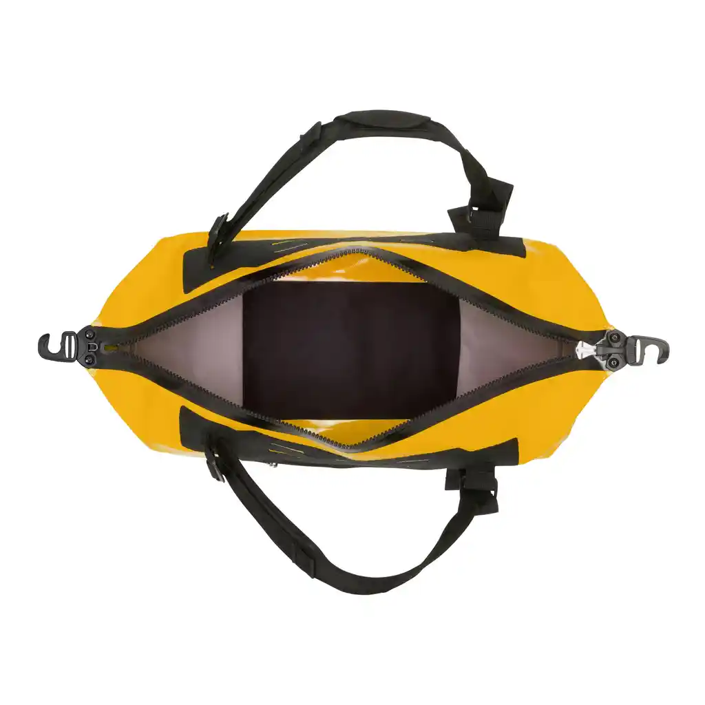 ORTLIEB Duffle Sun Yellow, duffle / travel bag, vue intérieure, chez Bag-Age
