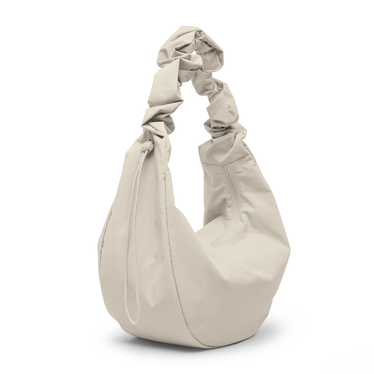 GOT BAG Moon Bag Ruffle Soft Shell Monochrome – studio photo 1 | sustainable | Bag-Age