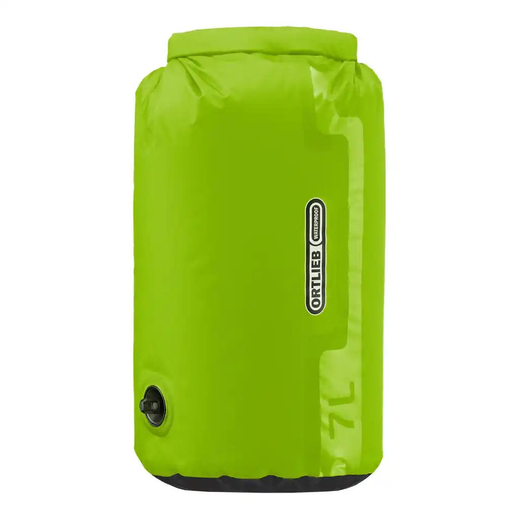 ORTLIEB Dry-Bag Light Valve Light Green, dry bag / packing sack, vista frontal, en Bag-Age