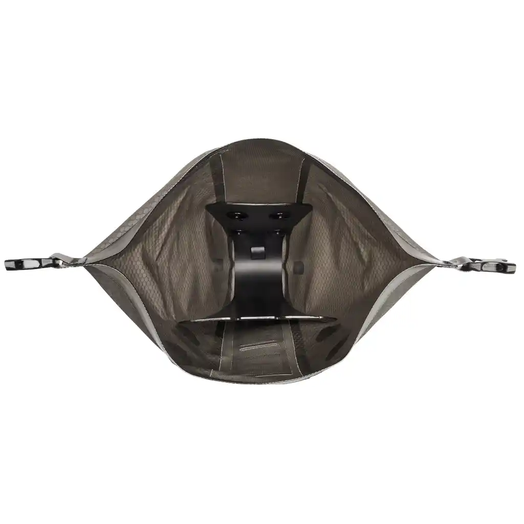 ORTLIEB Saddle-Bag Dark Sand, sacoche de selle, vue intérieure, chez Bag-Age