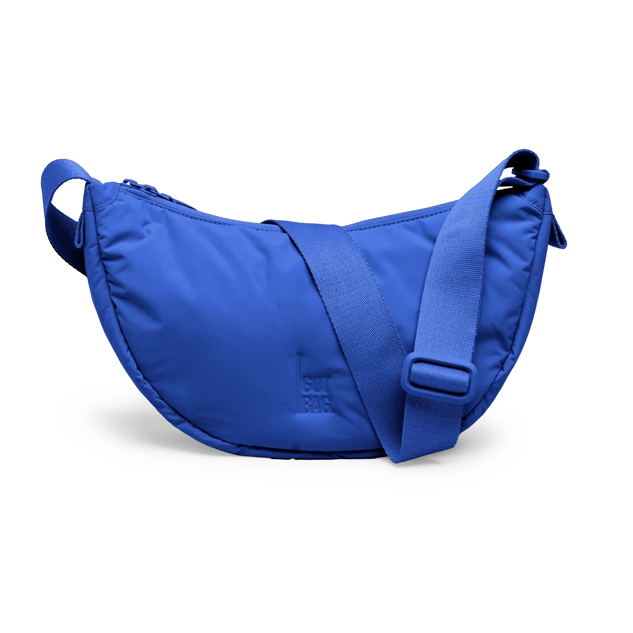 GOT BAG Cloud Moon Bag Small Cobalt Monochrome – vue avant 1 | durable | Bag-Age