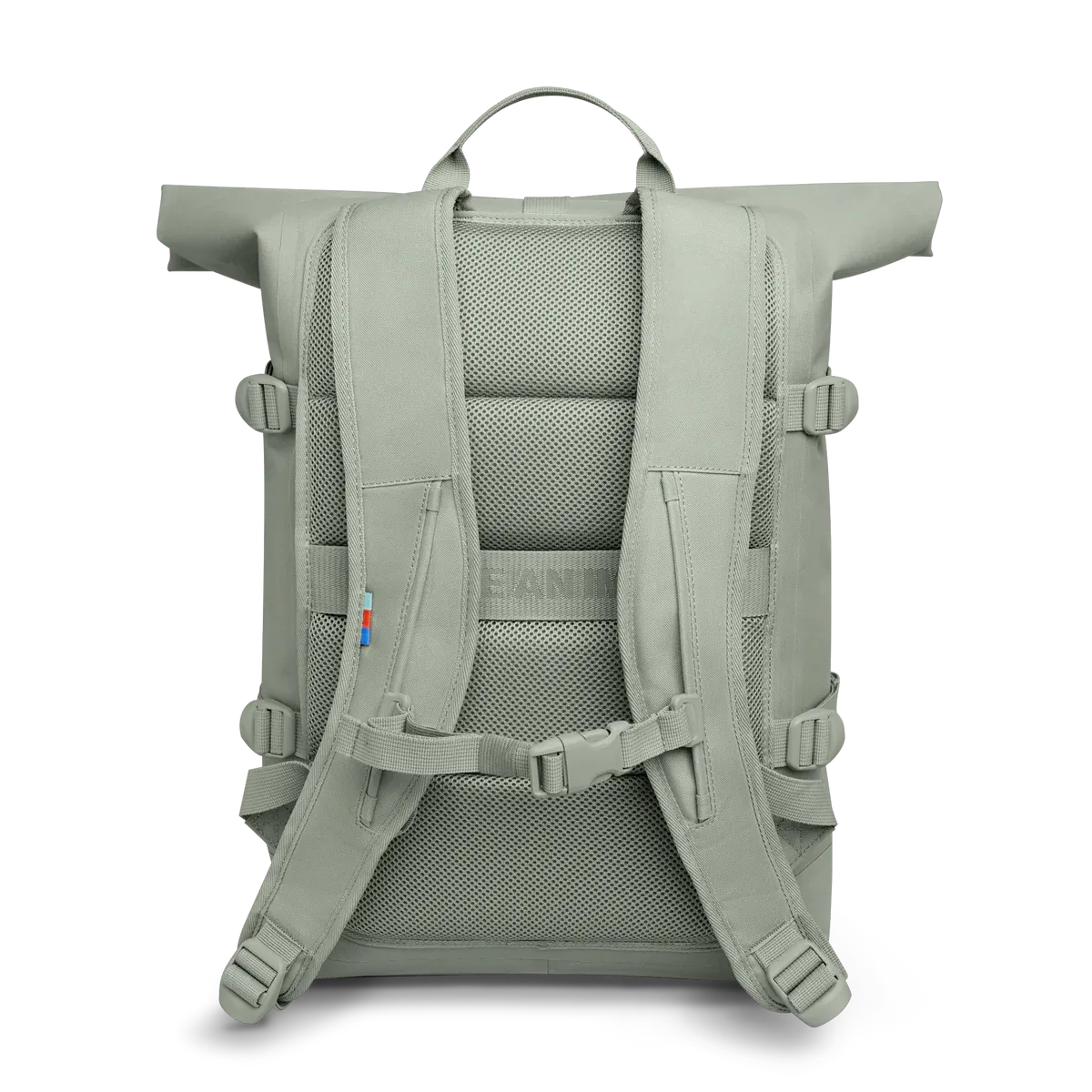 GOT BAG Rolltop 2.0 Bass – vista traseira | sustentável | Bag-Age