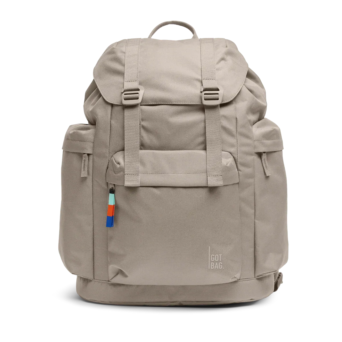 GOT BAG Flap Pack Large Scallop – vooraanzicht 2 | duurzaam | Bag-Age