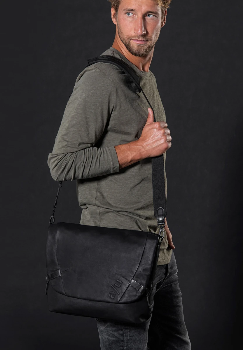 aunts & uncles Matsumoto Black tas, productafbeelding, bij Bag-Age Berlin