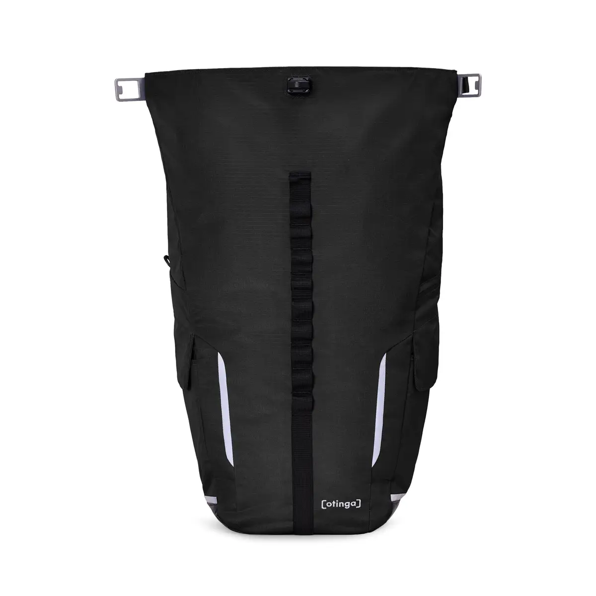 otinga Guard schwarz, recyceltes PES-Gewebe, PU-beschichtet, abschließbar, Fahrradtasche bei Bag-Age Berlin.