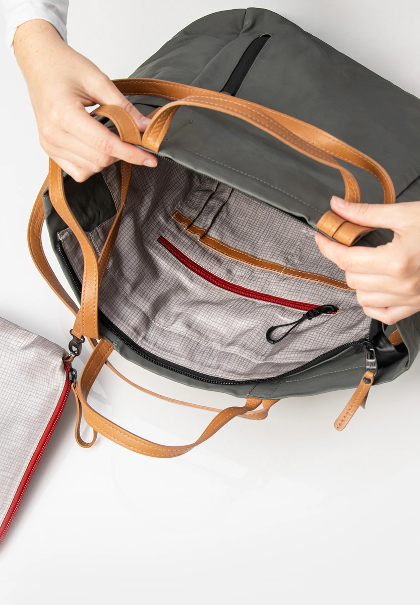 aunts & uncles Takamatsu Gravity Grey Tasche, Produktbild, bei Bag-Age Berlin kaufen