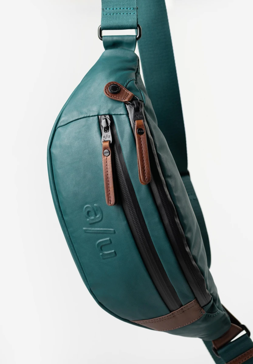 aunts & uncles Ichikawa Transformative Teal tas, productafbeelding, bij Bag-Age Berlin