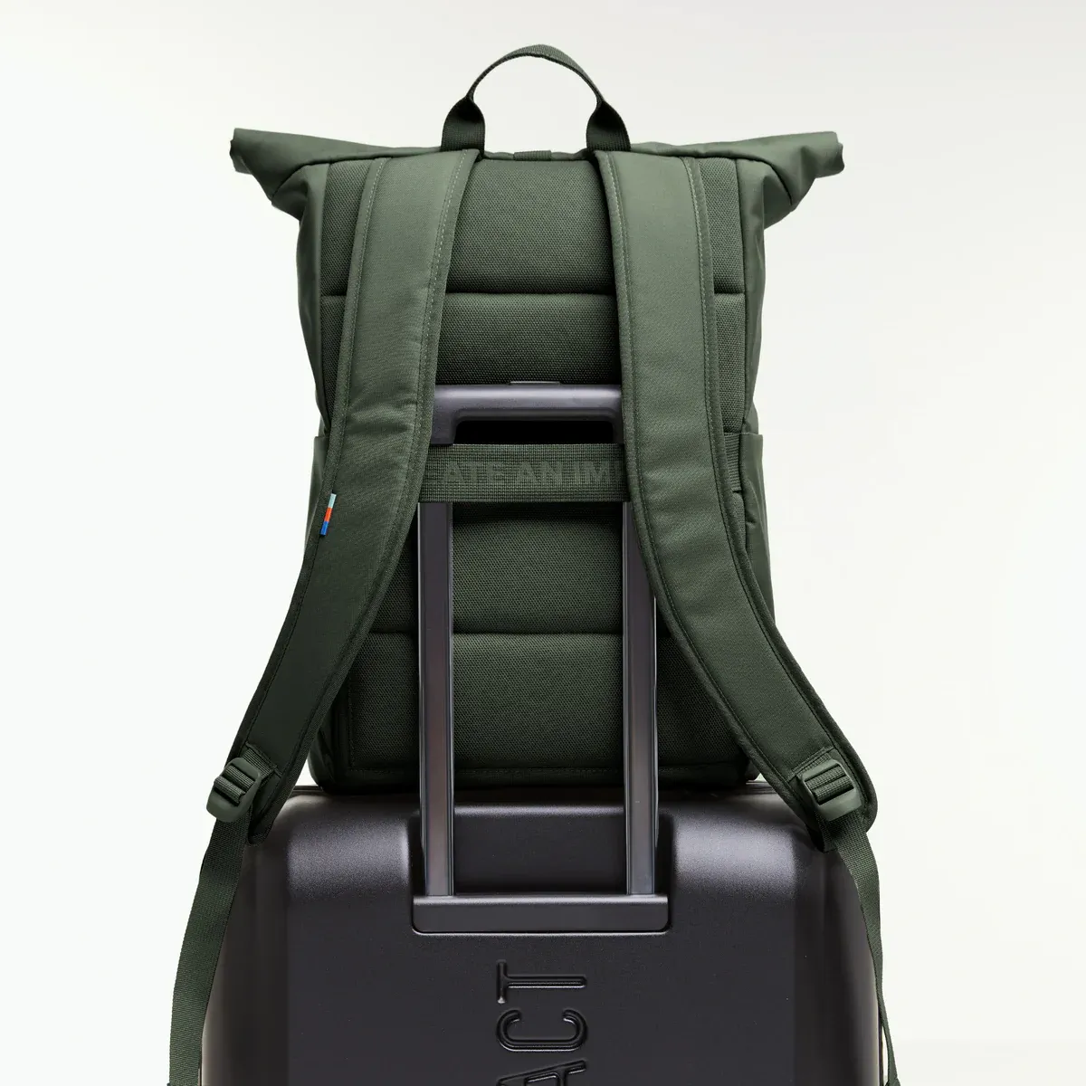 GOT BAG Rolltop Easy Algae – vista dettaglio 1 | sostenibile | Bag-Age