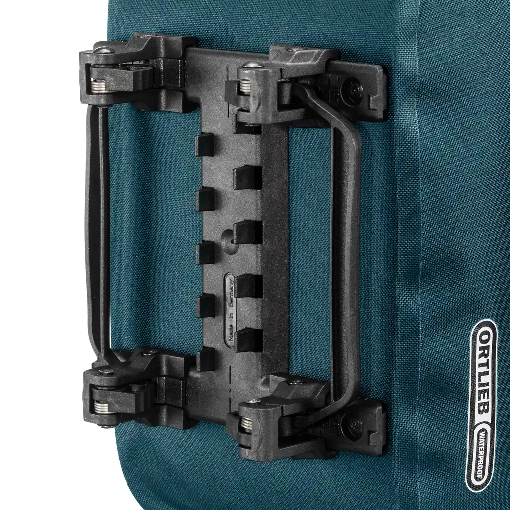 ORTLIEB Trunk-Bag Petrol rack-top bag, detailaanzicht, bij Bag-Age