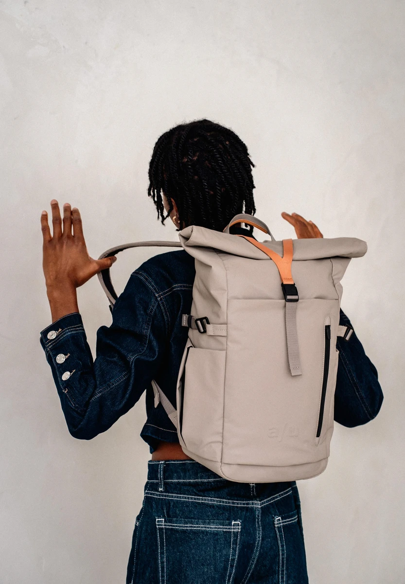aunts & uncles Tokachi RE Driftwood borsa, vista posteriore, da Bag-Age Berlin