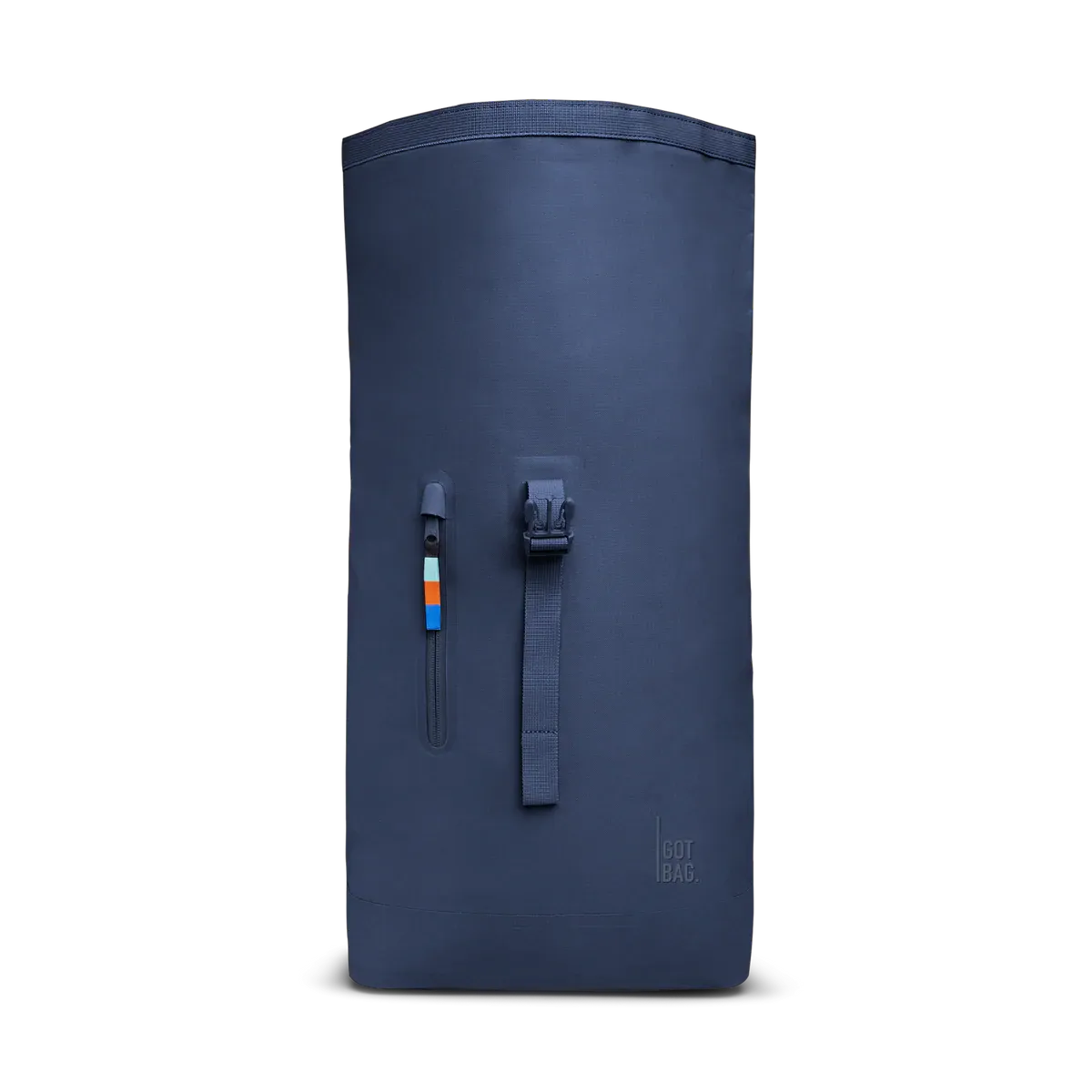 GOT BAG Rolltop Lite 2.0 Deep Ocean – vooraanzicht 2 | duurzaam | Bag-Age