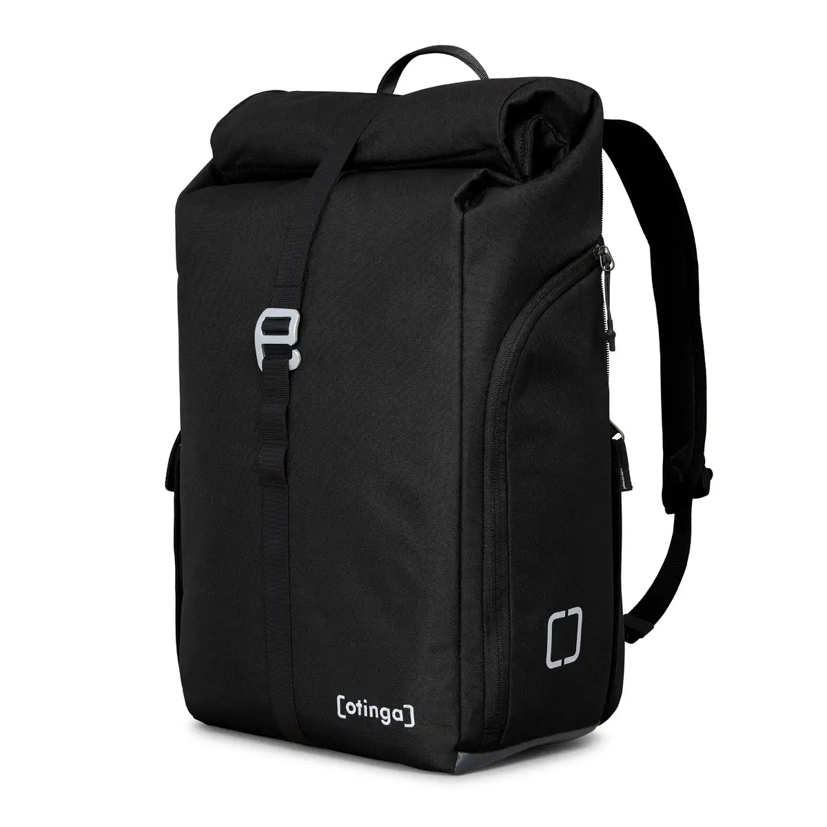 otinga Flip V3 schwarz für Pendeln & Alltag in der Stadt - mit Laptopfach, Fair-Trade-zertifiziert, bei Bag-Age Berlin.