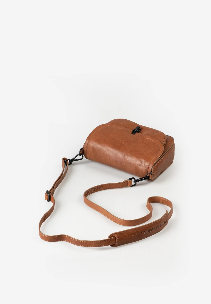Aunts & Uncles Mrs. Waffle Caramel – bolso bandolera – Marrón – vista del producto 4