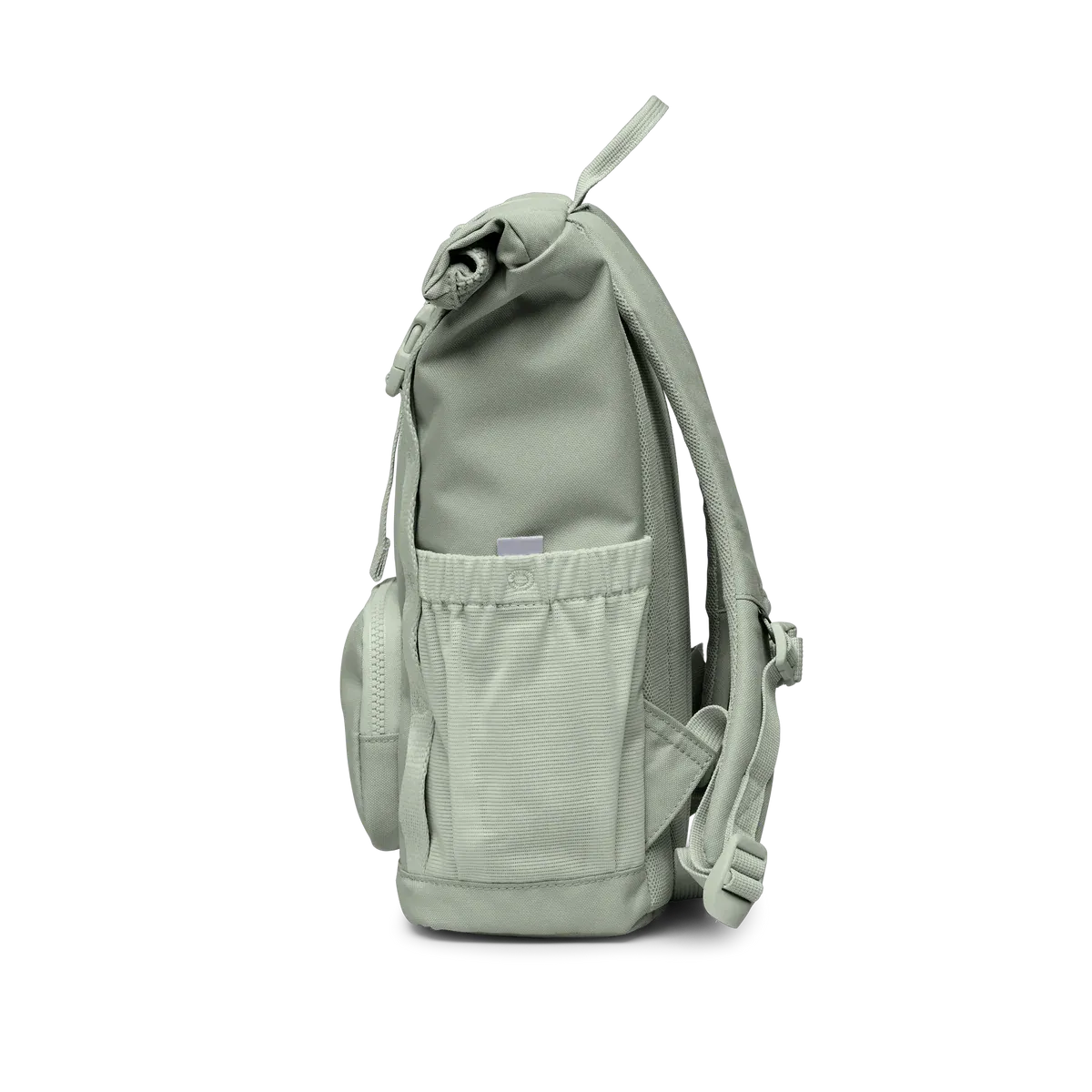 GOT BAG Kids Adventure Rolltop Bass – vue latérale | durable | Bag-Age