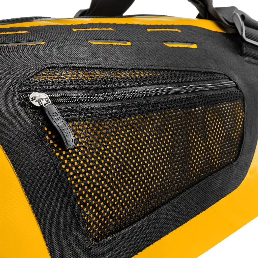 ORTLIEB Duffle Sun Yellow, duffle / travel bag, vue détaillée, chez Bag-Age