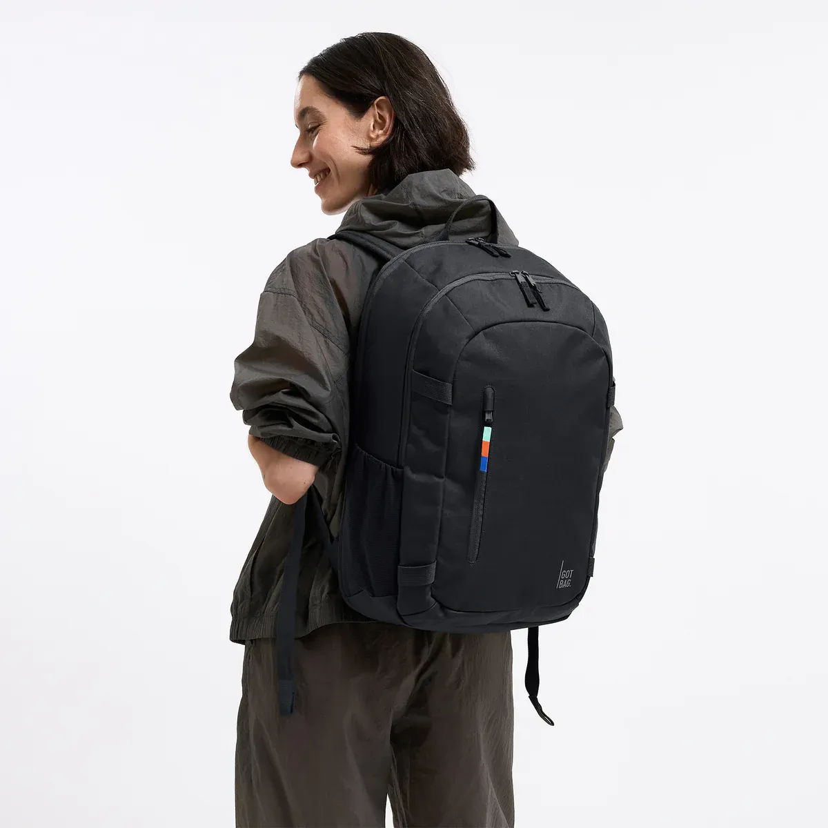 GOT BAG Hybrid Pack Black – Lifestyle-Foto 2 | nachhaltig | Bag-Age