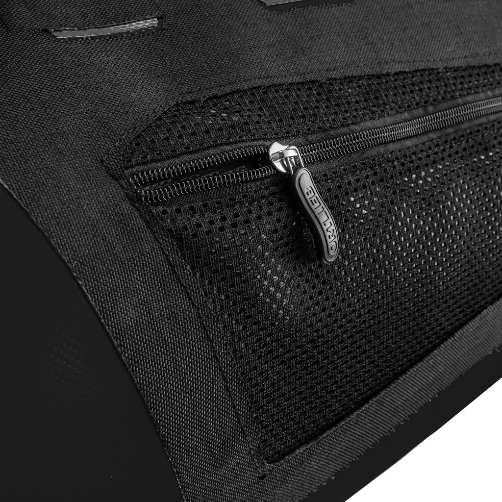 ORTLIEB Duffle Black Duffle / Travel Bag, Detailansicht, bei Bag-Age
