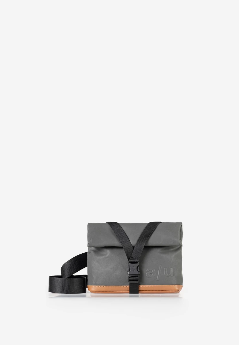 aunts & uncles Tsu Gravity Grey saco, vista frontal, na Bag-Age Berlin