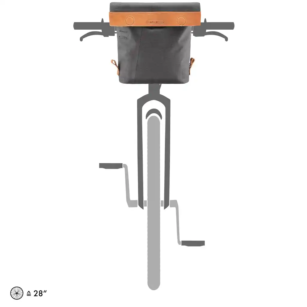 ORTLIEB Barista Urban Pepper, bolsa de guiador, imagem do produto, na Bag-Age