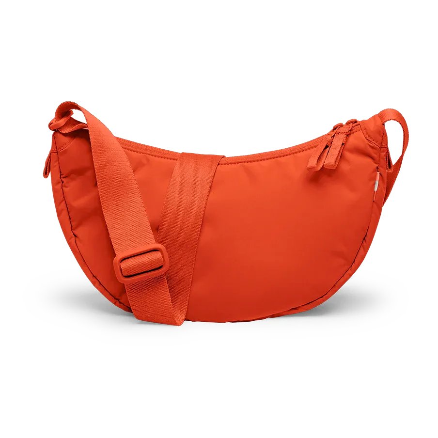 GOT BAG Cloud Moon Bag Small Hot Coral Monochrome – Rückansicht | nachhaltig | Bag-Age