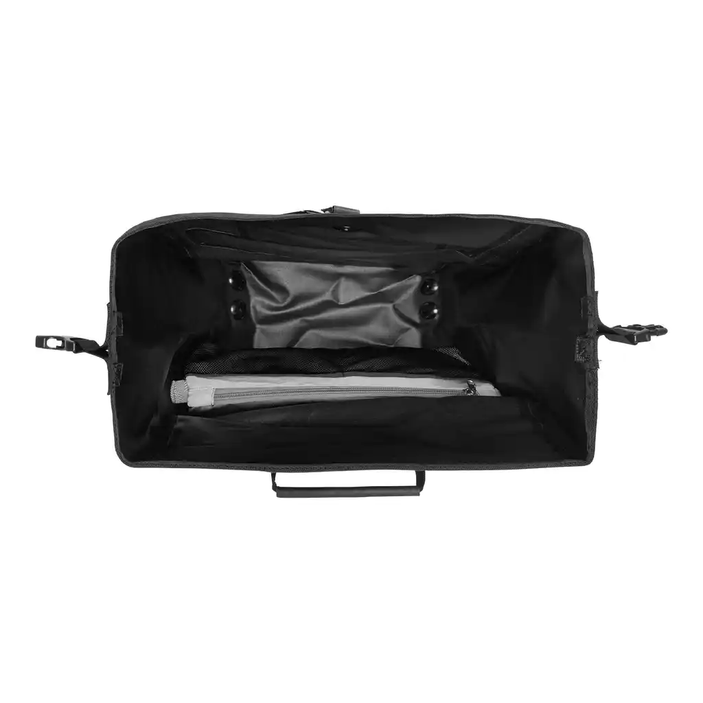 ORTLIEB Back-Roller XL Granite Fahrradtasche, Rückansicht, bei Bag-Age