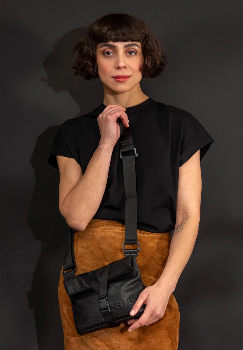 aunts & uncles Tsu Black sac, image produit, chez Bag-Age Berlin