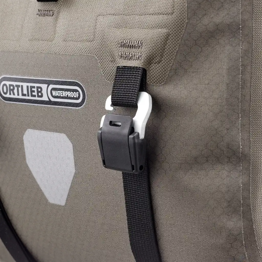 ORTLIEB Handlebar-Pack QR Dark Sand torba na kierownicę, widok szczegółowy, w Bag-Age