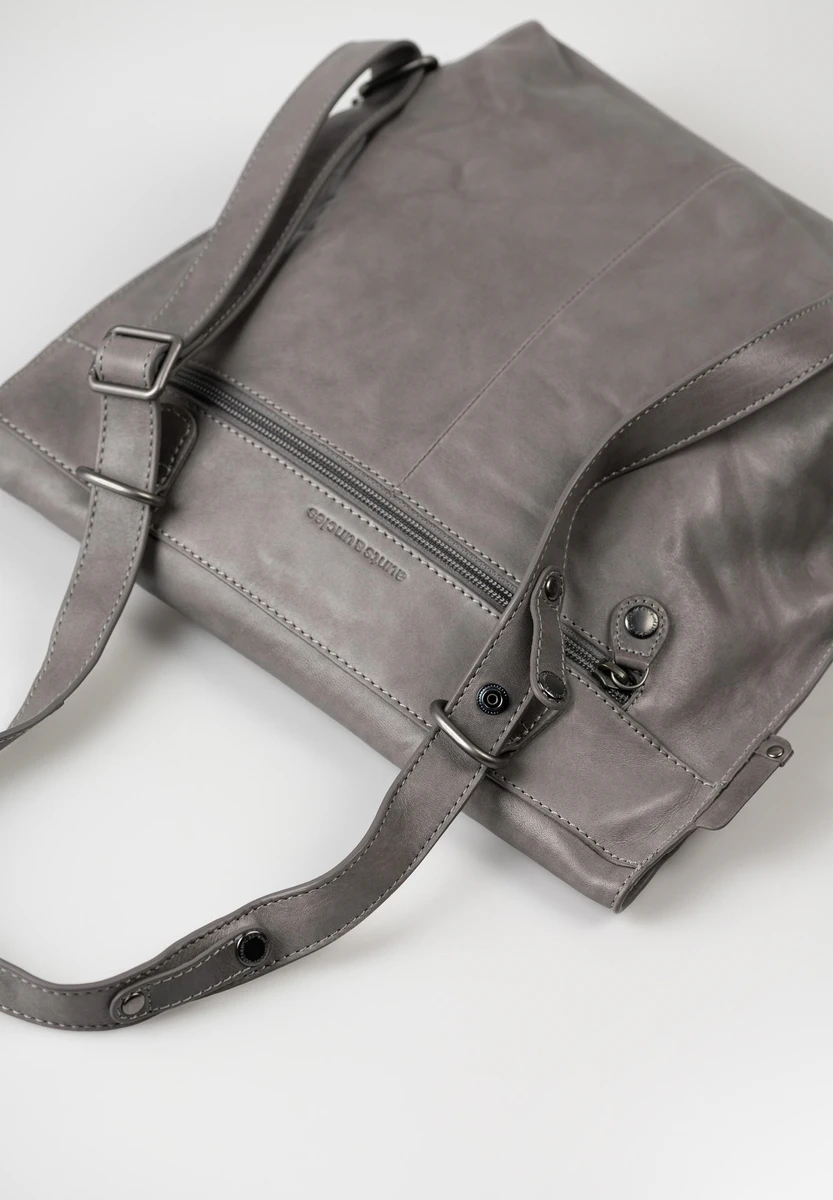 aunts & uncles Mrs. Mince Pie Oyster Grey Tasche, Rückansicht, bei Bag-Age Berlin kaufen