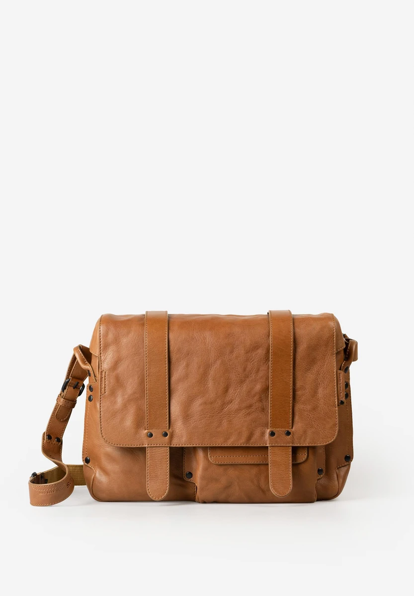 aunts & uncles Mrs. Honey Pie Caramel Tasche, Vorderansicht, bei Bag-Age Berlin kaufen