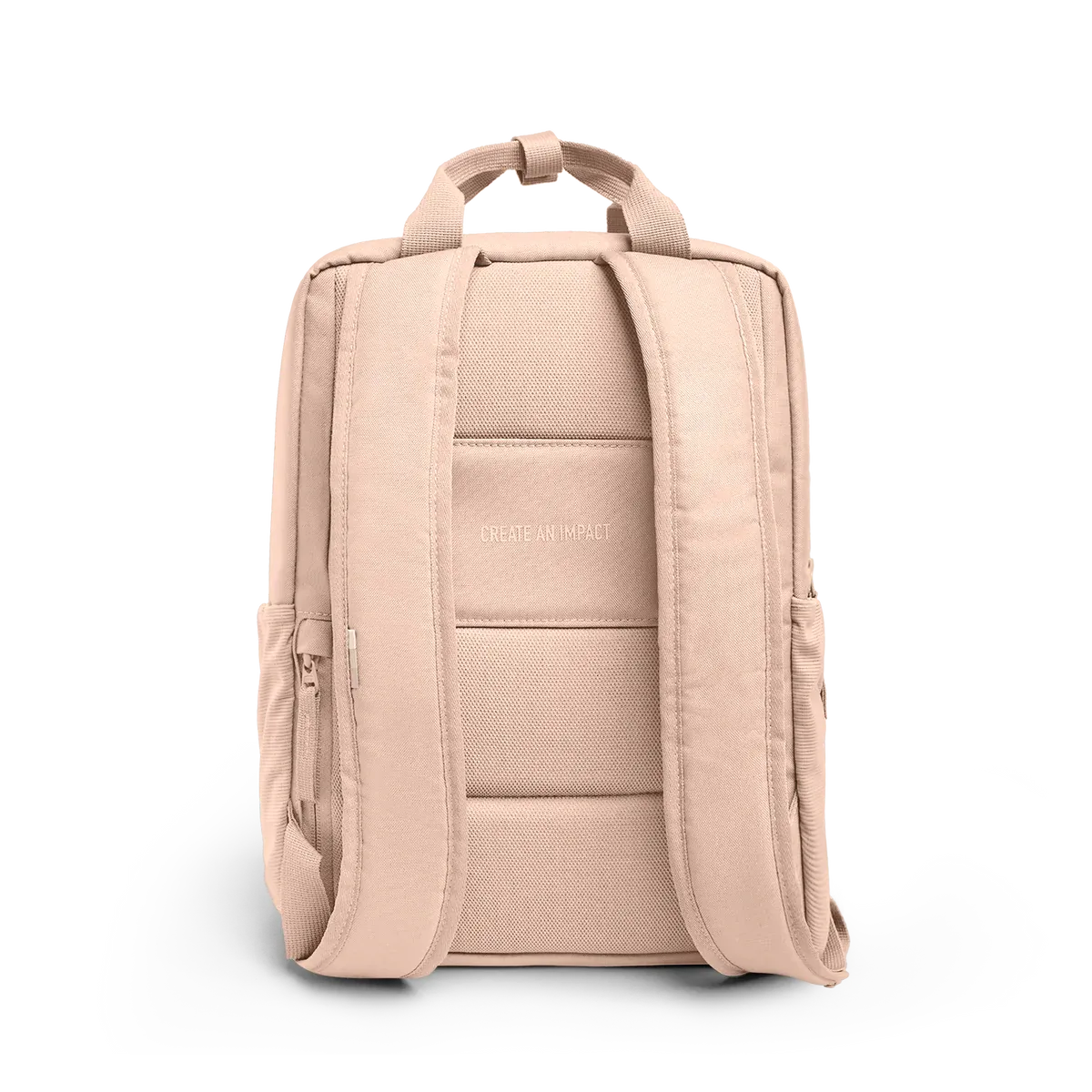 GOT BAG Daypack 2.0 Pearl Monochrome – back view | sustainable | Bag-Age