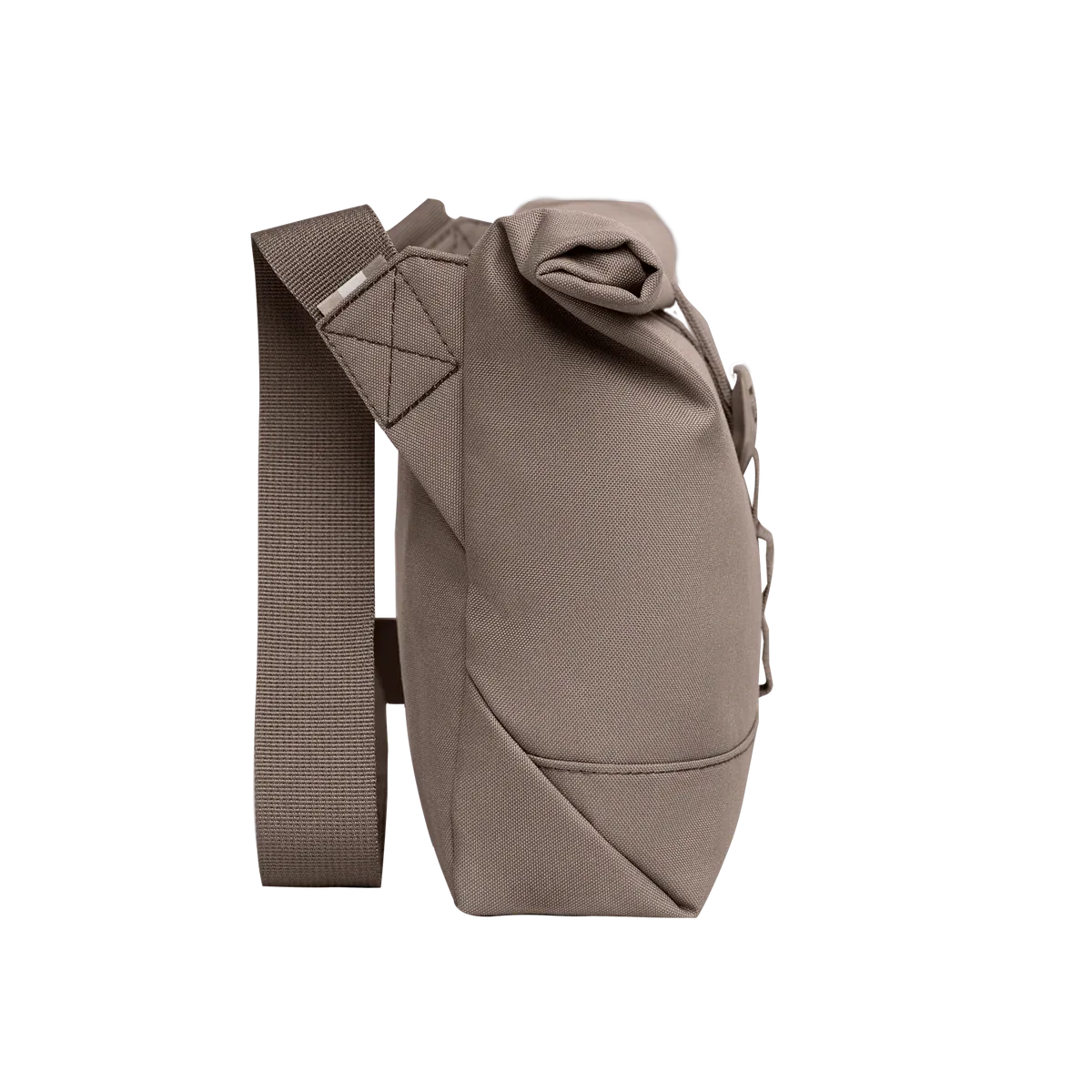 GOT BAG Messenger Bag Oyster Monochrome – zijaanzicht | duurzaam | Bag-Age