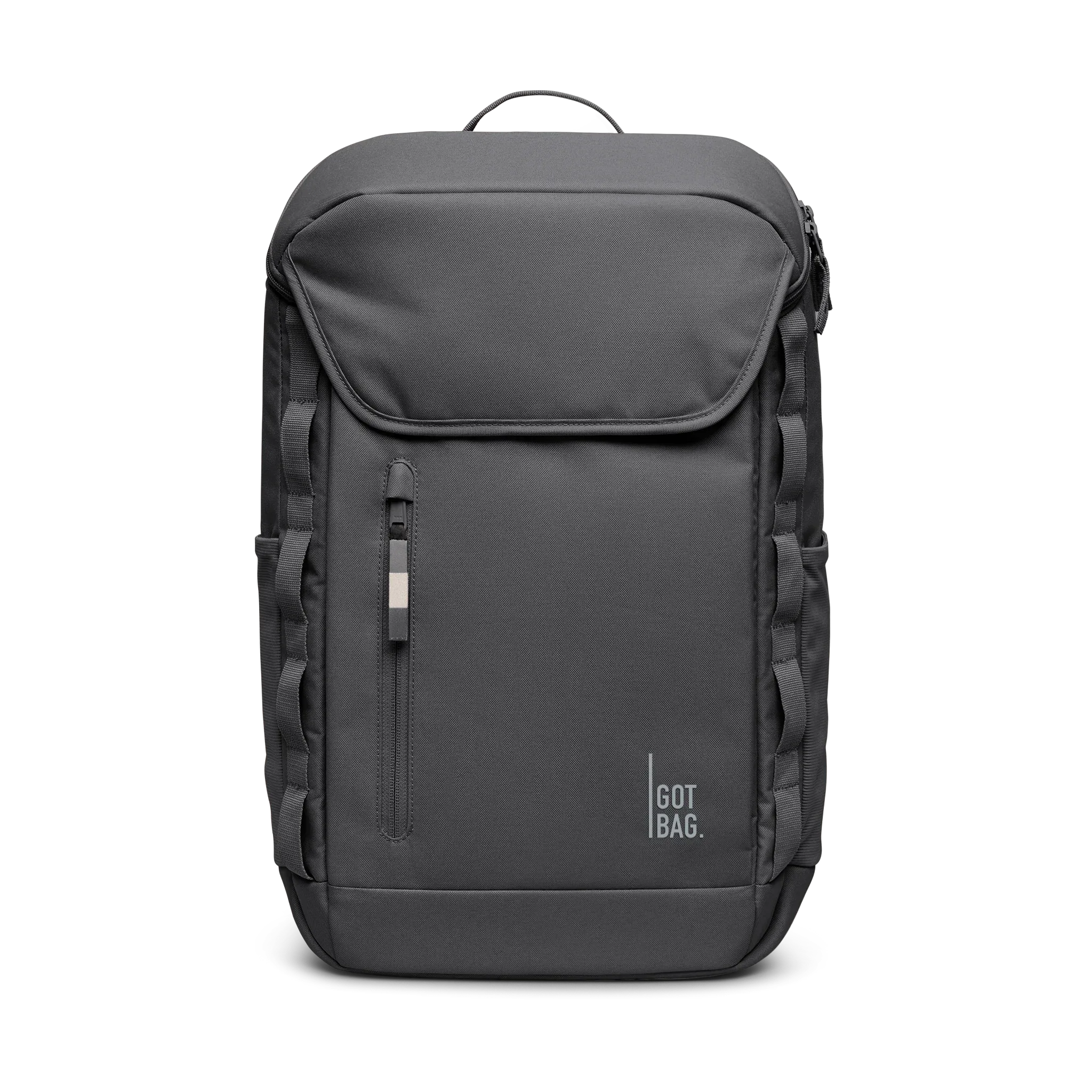 GOT BAG Pro Pack Shark Monochrome – front view | sustainable | Bag-Age