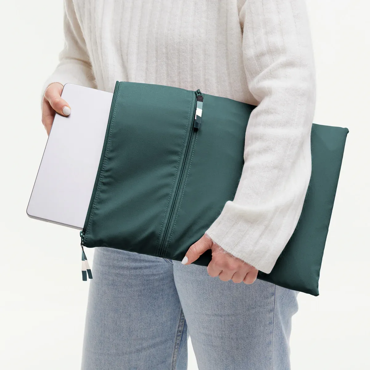 GOT BAG Rolltop 2.0 Sea Teal Monochrome – imagem de produto 3 | sustentável | Bag-Age