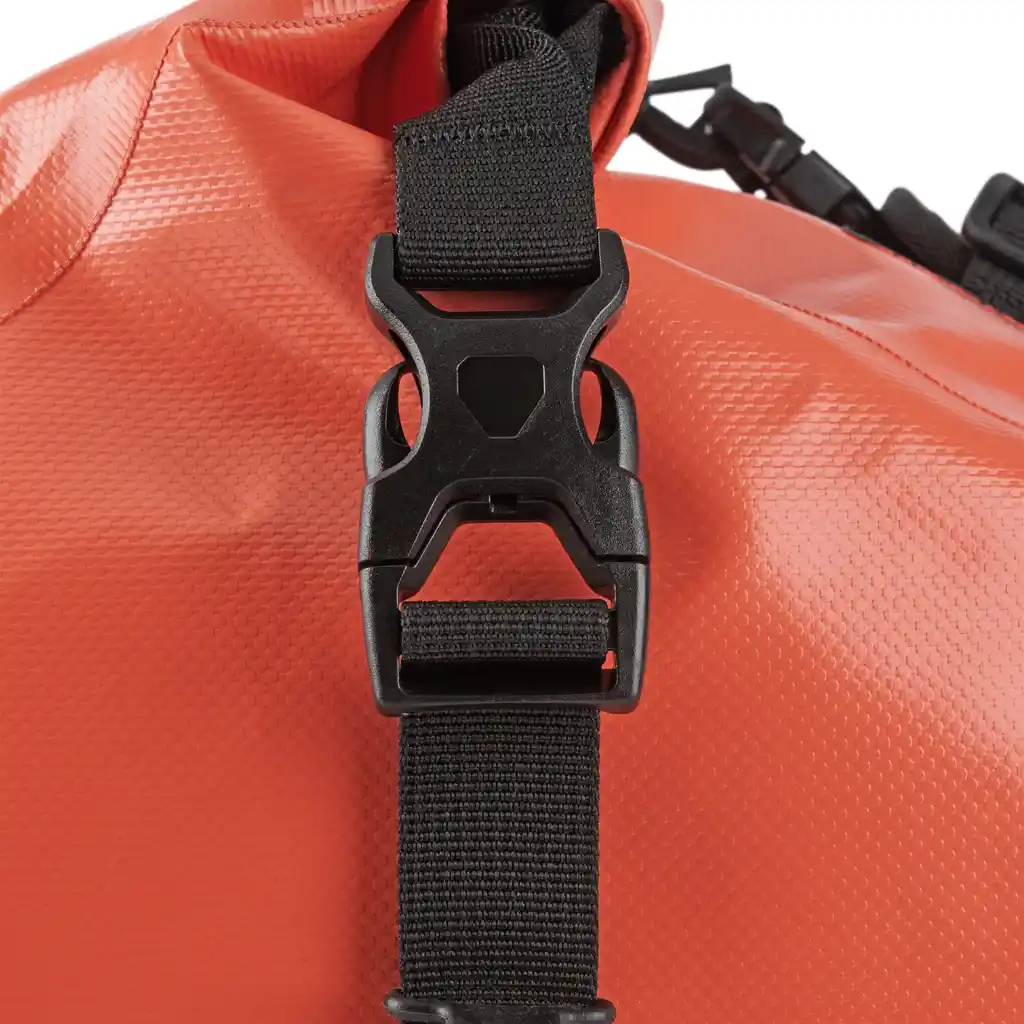 ORTLIEB Duffle RC Coral, duffle / travel bag, vista dettaglio, da Bag-Age