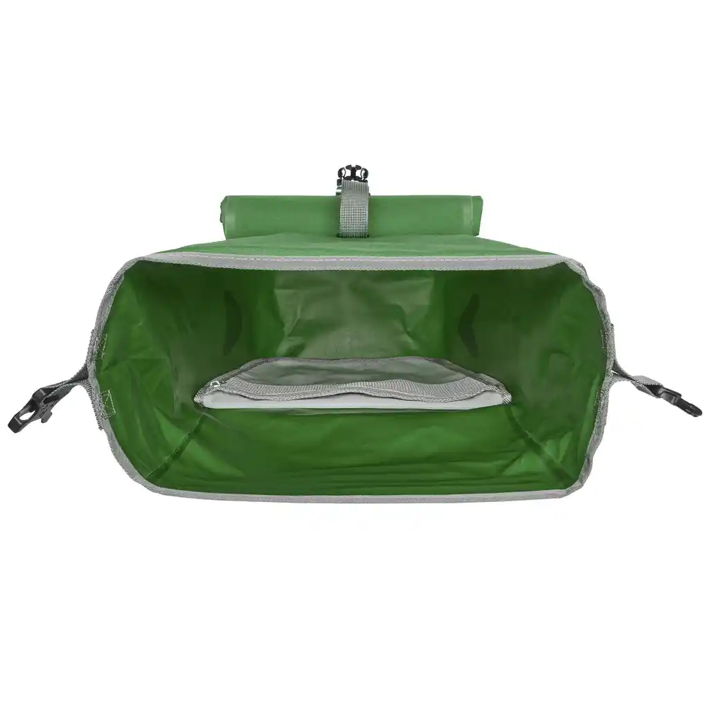ORTLIEB Back-Roller Plus Moss Green – alforge – Verde – vista interior