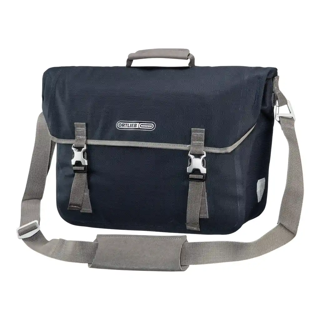 ORTLIEB Commuter-Bag Urban Ink Bike Business Bag, Vorderansicht, bei Bag-Age
