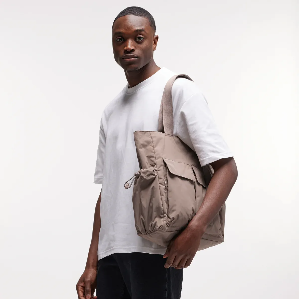 GOT BAG Mellow Tote Bag Oyster Monochrome – foto lifestyle 2 | sostenibile | Bag-Age